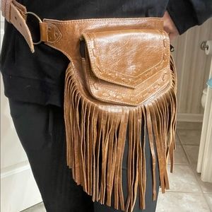 Festival waist bag. Western Belt Bag.